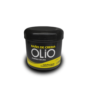Olio Baño De Crema Puntas Secas x500g