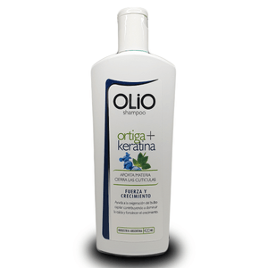 Olio Shampoo Ortiga + Keratina x420ml