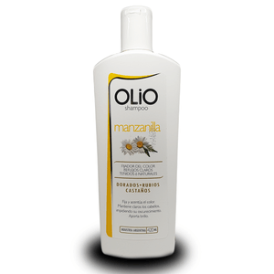 Olio Shampoo Manzanilla x420ml