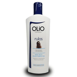 Olio Shampoo Rulos x420ml