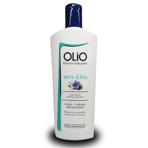 Olio Shampoo Semi De Lino x420ml