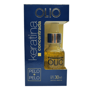 Olio Serum Reparador De Puntas Con Keratina x30ml