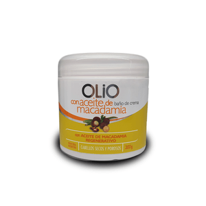 Olio Baño De Crema Macadamia x200g