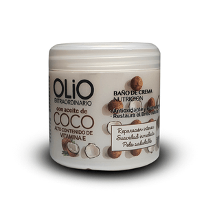 Olio Baño De Crema Coco x200g