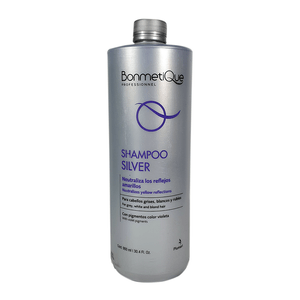 Shampoo Silver Bonmetique x900ml