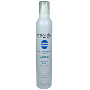 Mousse Modelador Opción x420ml
