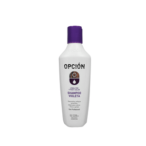 Shampoo Matizador Violeta Opción x225ml