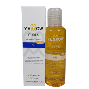 Óleo Curls Yellow x120ml