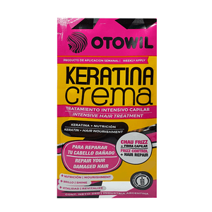 Crema En Keratina Otowil x25g