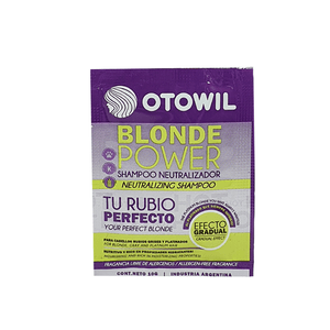 Shampoo Blonde Power Otowil x10ml