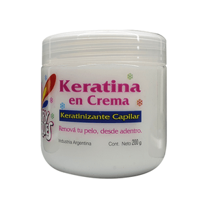 Keratina En Crema Mary Bosques x200g