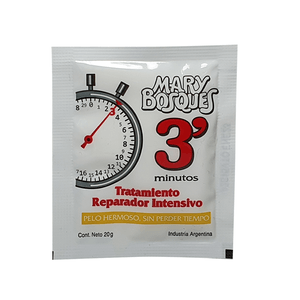 Tratamiento 3 Minutos Mary Bosques x20g