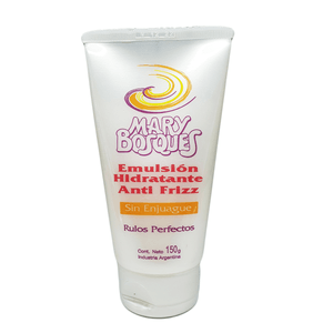 Emulsión Hidratante Anti-Frizz Mary Bosques x150g