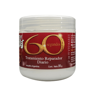 Tratamiento Reparador 60 Segundos Mary Bosques x200ml