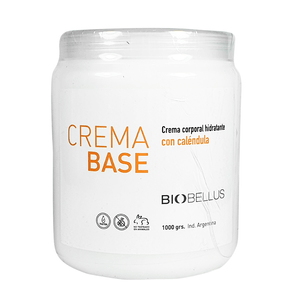 Crema Base Sin Fragancia Biobellus x1000g