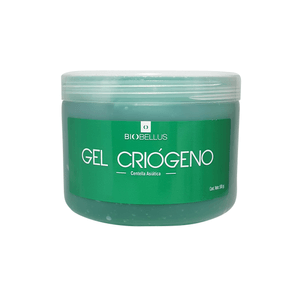 Gel Criógeno con Centella Asiática Biobellus x500g