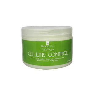 Crema Celulitis Control Con Centella Asiática Biobellus x250g