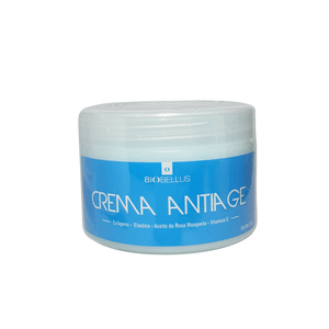 Crema Antiage Colageno Elastina Biobellus x250g