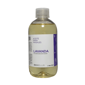 Aceite Para Masajes Lavanda Biobellus x250ml