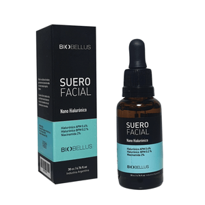 Suero Facial Nano Hialurónico Antiage Biobellus x30ml