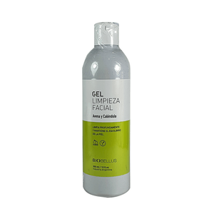 Gel Limpieza Facial Avena y Calendula Biobellus x300ml