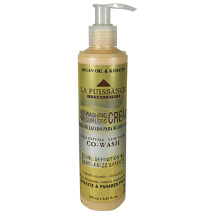 Crema De Peinar Co - Wash 2 En 1 Rulos La Puissânce x300ml