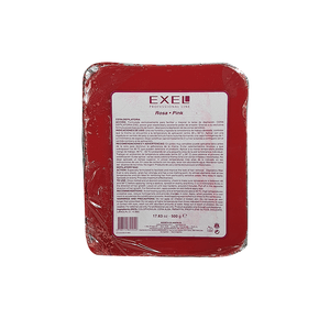 Cera Depilatoria Rosa Exel x500g