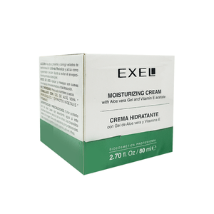 Crema Hidratante Con Vitamina E Exel  x80ml