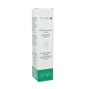 Gel Biológico Con ADN  Vegetal Exel x30ml