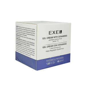 Gel Crema Con Ceramidas Exel x50ml