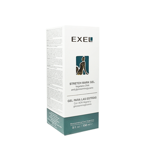 Gel Para Estrías Con ADN Vegetal Exel x150ml