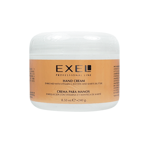 Crema Para Manos Con Siliconas Exel x240ml