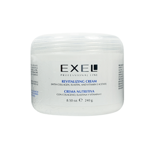 Crema Nutritiva Con Colágeno, Elastina Y Vitamina E Exel x240ml