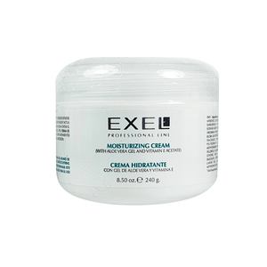 Crema Hidratante Con Aloe Vera Exel x240ml