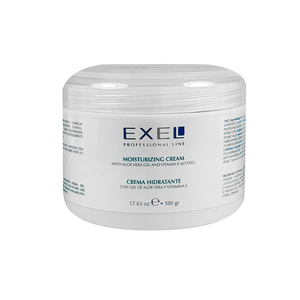 Crema Hidratante Con Aloe Vera Exel x500ml