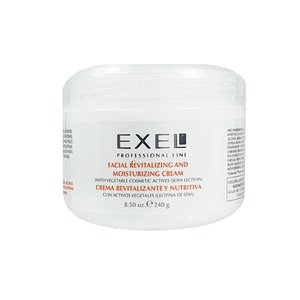 Crema Revitalizante Lecitina de Soja x250ml Exel