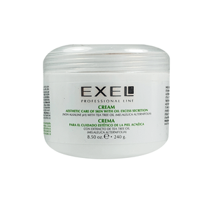 Crema Piel Acneica Tea Tree Oil Exel x250ml