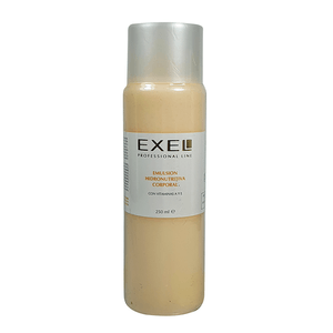 Emulsión Hidronutritiva Vitaminizada Exel x250ml