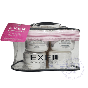 Kit De Cosmetología Facial Lociones Cremas Emulsiones Masterclass Exel