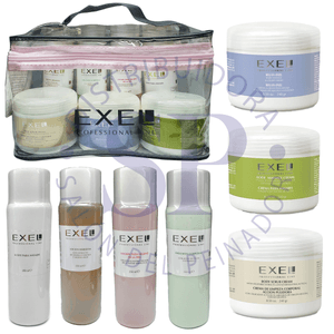 Kit De Cosmetologia Corporal Exel