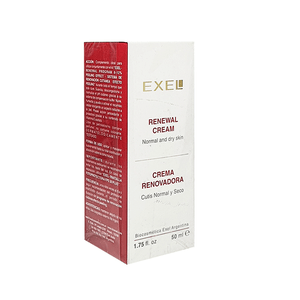 Crema Renovadora Cutis Normal Y Seco Exel X50ml