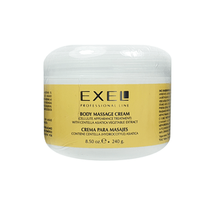 Crema Para Masajes Con Centella Asiática Exel x240ml