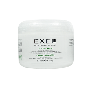 Crema Jabonosa Para Piel Acneica Exel x250ml