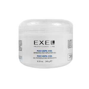 Gel Post Depilación Exel x250ml