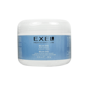 Crema Relax Para Masajes Exel x240ml