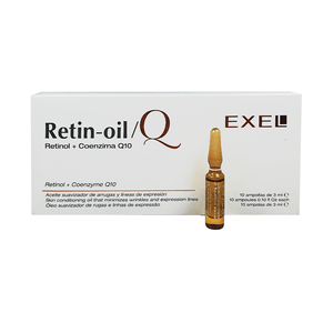 Ampolla Retin Oil Q10 Exel x3ml