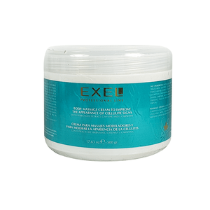 Crema Para Masajes Modeladores Exel x500ml