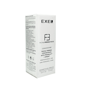 Reafirmante Facial Concentrado Firming Force 15ml Exel