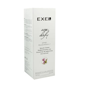 Serum Age Defy Exel Rejuvenecedor Antiage Antiarrugas Antioxidante x30ml