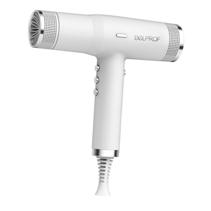 Secador De Pelo Profesional Con Difusor Belprof Turbine 9900 Blanco